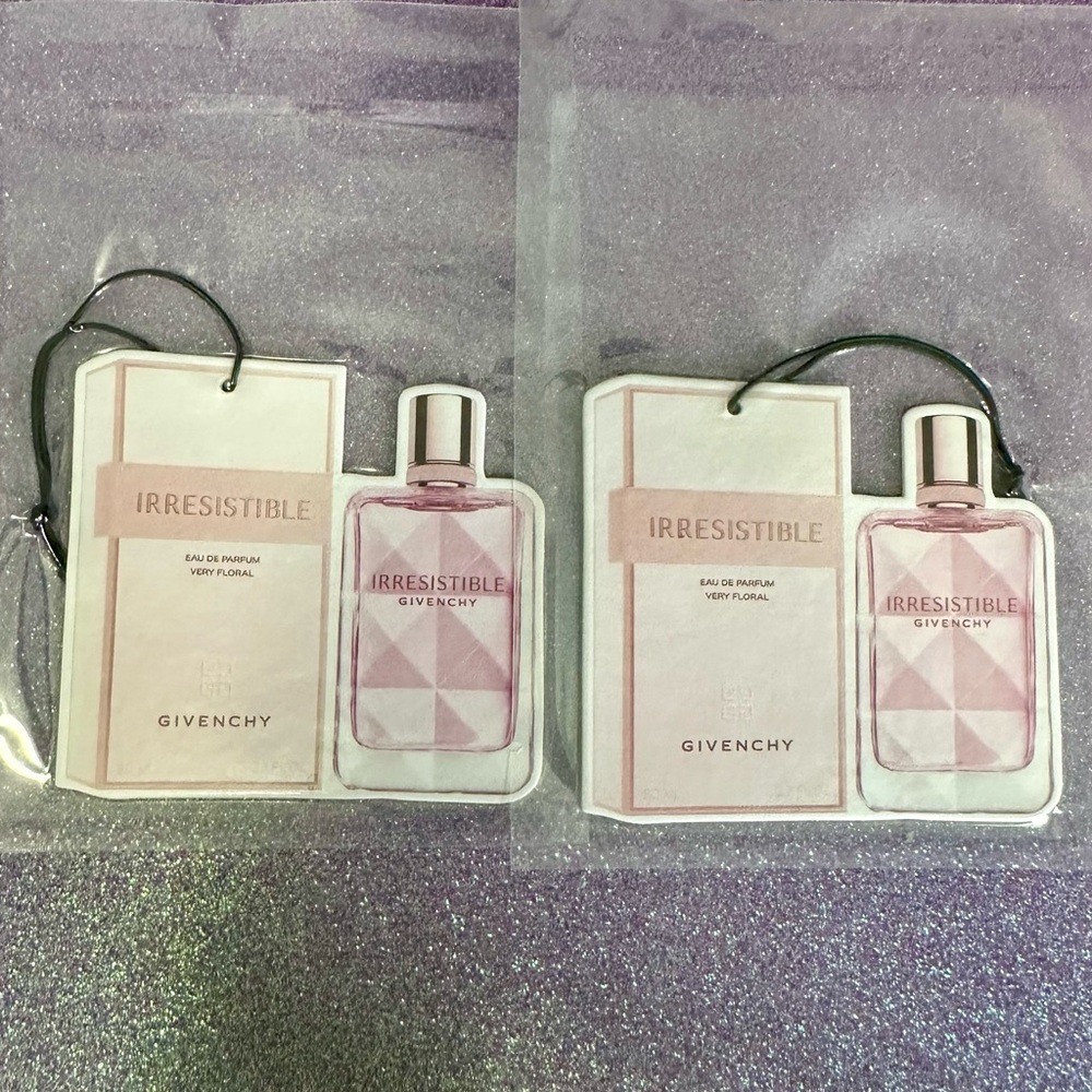 AIR FRESHENER - car freshie luxury perfume scented X2